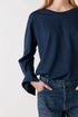 Rabens Saloner selvage denim pants lore washed indigo